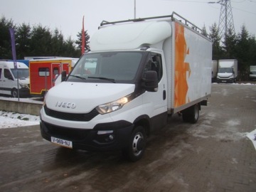 IVECO DAILY 50 C 17 3.0TDI KONTENER KLIMA 100%PRZEBIEG POTWIERDZONY