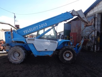 Ładowarka teleskopowa TEREX TELELIFT 3013 , Perkins 13 metrów