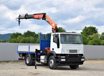 Iveco Eurocargo 180E28 + PK 15002* STAN BDB