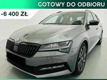 Skoda Superb Sportline 2.0 TDI 200KM DSG 4x4 Selection Aktywny tempomat