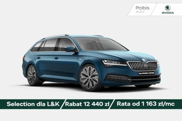 Skoda Superb Combi L&K 2.0 TSI 190 KM DSG*Selectio