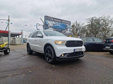 Dodge Durango 3.6 Benzyna + LPG 300 KM, Limited,