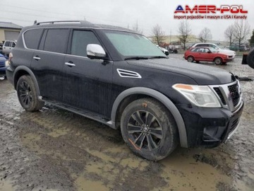 Nissan Armada 2017 NISSAN ARMADA PLATINUM, Ame...