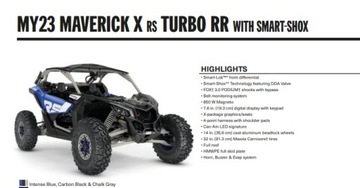 MAVERICK X3 X RS SAS 2023