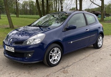 Renault Clio Bezwypadkowy, 1.5 DCI, 6 biegow, ...