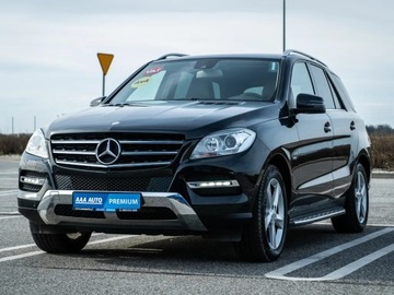 Mercedes ML ML 350 BlueTEC, Salon Polska