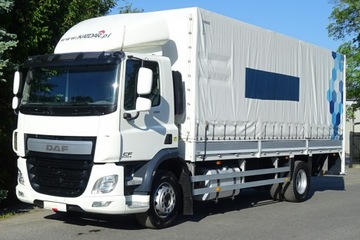 DAF CF 250 Euro 6 burto - firanka z windą,706