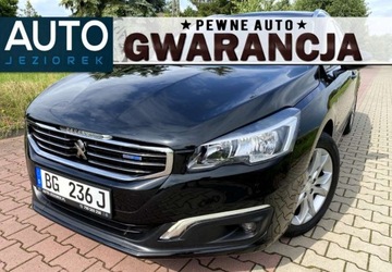 Peugeot 508 LIFT 2.0 150KM panorama klimatroni...