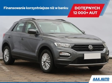 VW T-Roc 1.0 TSI, Salon Polska, Serwis ASO, Klima