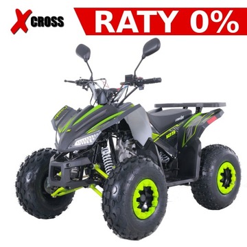 QUAD DLA DZIECKA ASIX COYOTE MUDDY HUNTER 125 RATY PŁUG