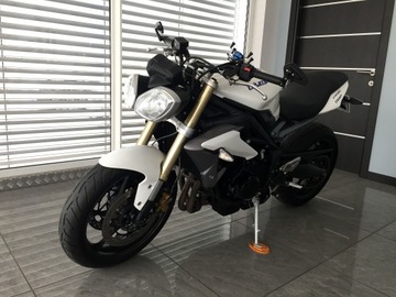 Triumph Street Triple 675 R ABS Podgrzewana kanapa Owiewka MRA