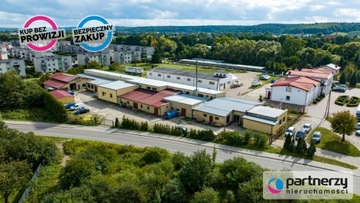 Magazyny i hale, Bolszewo, 1737 m²