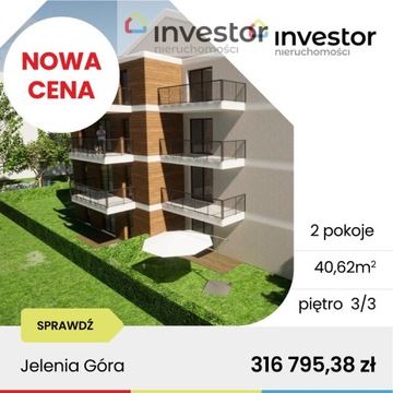 Mieszkanie, Jelenia Góra, 41 m²