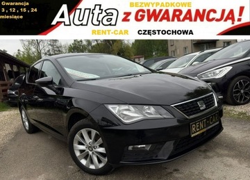 Seat Leon 1.6TDi 115PS OPŁACONY Bezwypadkowy