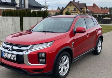 Mitsubishi ASX Mitsubishi ASX 2.0 Intense Plus CVT