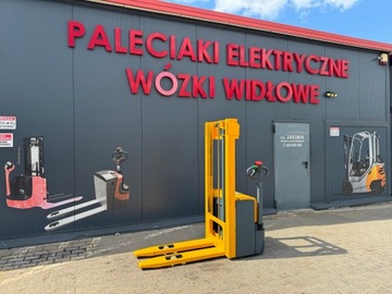 Paleciak elektryczny Jungheinrich Ejc 290 cm 1200 kg wózek