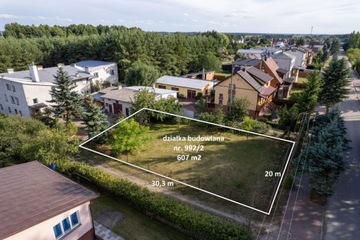 Działka, Sztabin, Sztabin (gm.), 607 m²