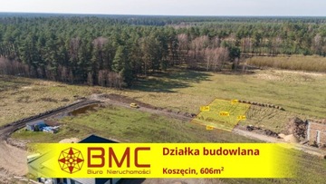 Działka, Koszęcin, Koszęcin (gm.), 606 m²