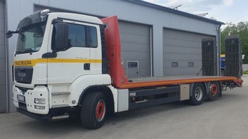 MAN TGS 26.480 Pomoc drogowa hydrauliczne najazdy auto laweta specjalny