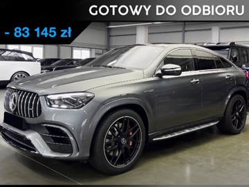 Mercedes-Benz Gle AMG Coupe 63 S 4-Matic+ Suv 4.0 (612KM) 2023