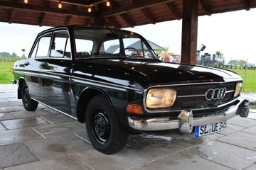 Audi 60L 1971 Zielony