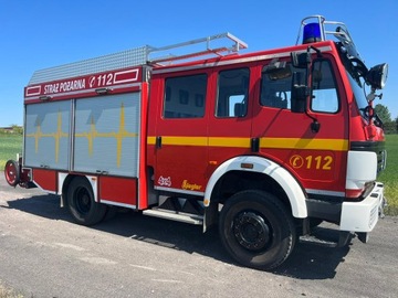 MERCEDES-BENZ ATEGO 1224 F STRAŻ 4X4 Z CNBOP