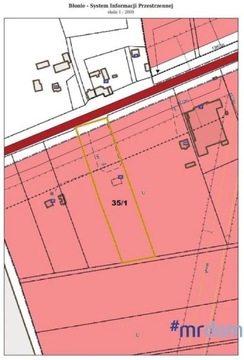 Działka, Błonie, Błonie (gm.), 10800 m²