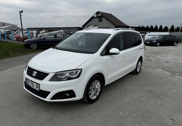 Seat Alhambra Bdb Stan Dsg Ledy Czujniki El.Fo...