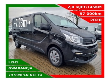 FIAT TALENTO LONG 2,0mJET/145KM DUŻA NAVI KLIMATRONIK TEMPOMAT KAMERA PDC