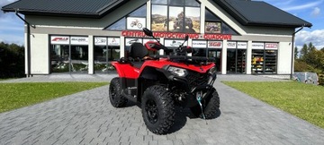 QUAD ATV CF MOTO CFORCE 520L EPS 4X4 T3B CZERWONY!