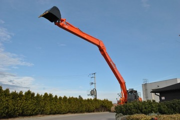 Wysięg Long Reach do maszyn Doosan, Komatsu, Volvo