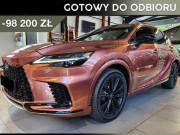 Od ręki - Lexus Rx RX 500h F Sport 371KM | System kamer 360!