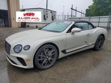 Bentley Continental GT 2022r., 4x4, 4.0L