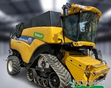 New Holland CR9090 Z przyrzadem zniwnym 9,15M ...