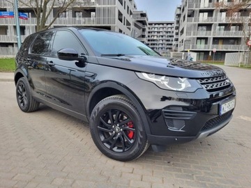 LAND ROVER DISCOVERY SPORT SE*2.0l Turbo 240KM 4X4 62,743km Dokumentacja