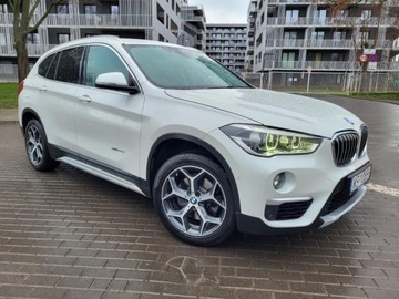 BMW X1 (F48) xDrive20d, xLine 2.0l diesel 190KM Serwisowany w ASO