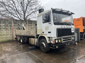 Volvo F12 400KM 1984r skrzyniowy z HDS