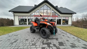 QUAD ATV CF MOTO CFORCE 1000CC EFI EPS T3B 4x4! PŁUG KUFER GRATIS!