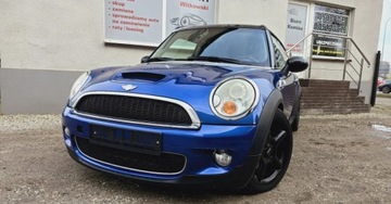 MINI Cooper S 1,6 benzyna 175 KM klima OPLACONY