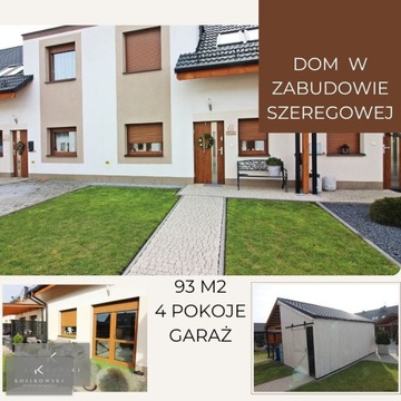 Dom, Namysłów, Namysłów (gm.), 93 m²