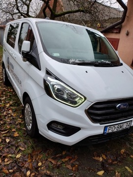 Ford Transit Custom 2,0 EcoBlue 170 KM 2019r.