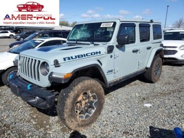 Jeep Wrangler 2023, silnik 2.0, hybryda, 4x4, ...