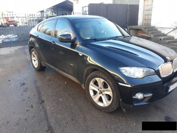 BMW X6 3.0 D 284KM 4X4 2009r skóra, nawigacja, xenony, szyberdach, kamera