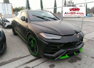 Lamborghini Urus 2020, V8, Od ubezpieczalni