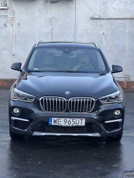 BMW X1 sDrive20i Mline jeden właściciel, na fv 2018r