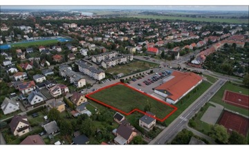 Działka, Tczew, Tczew, 2675 m²