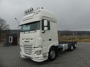 DAF XF 106.530 / 6x2 / EURO 6 / RETARDER / RAMA DO ZABUDOWY /