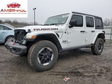 Jeep Wrangler 2021r, Unlimited Rubicon, 4x4, 2.0L