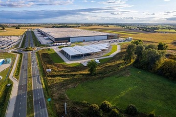 Magazyny i hale, Września (gm.), 17914 m²