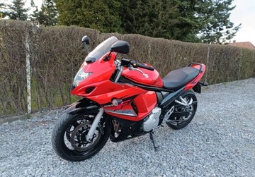 Suzuki GSX 650 f gsxf jajko 2015, BEZWYPADKOWY...